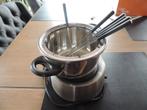 fondue stel electrisch, Electroménager, Fondue, Enlèvement ou Envoi, Comme neuf, Électrique, Service à fondue