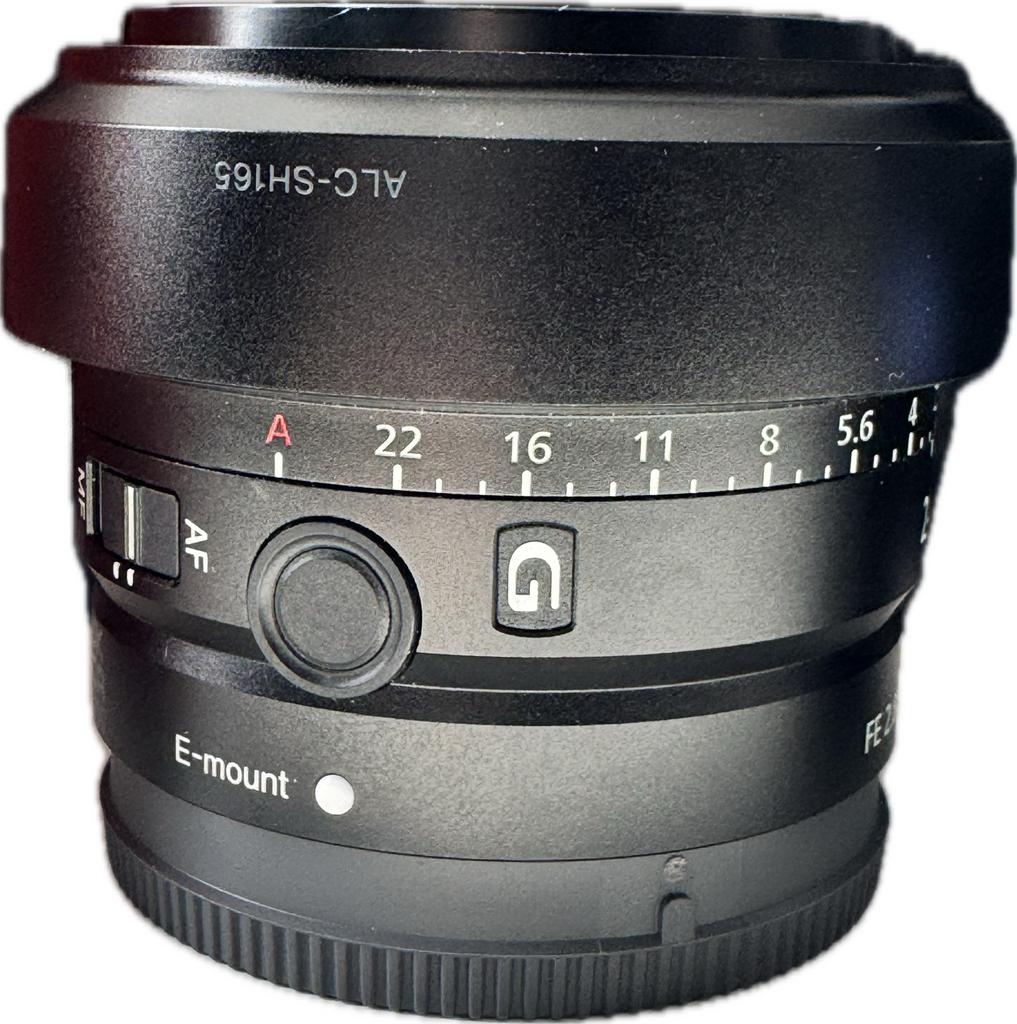 Sony 24 mm2.8 G lens, Ophalen of Verzenden, Zo goed als nieuw