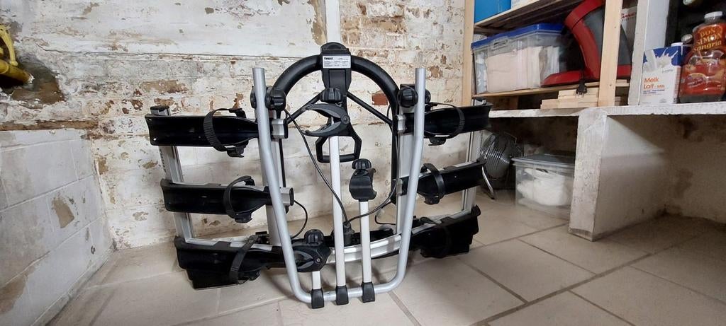 Porte vélos Thule Euroway 3 vélos, Auto diversen, Fietsendragers, Ophalen, 3 fietsen of meer, Gebruikt, Brede banden