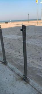 glazen windscherm ,plantenbakken en kussenbakken, Ophalen, Gebruikt, Overige typen