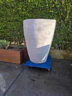 pot de fleurs fait main Atelier SQUARE, Enlèvement, Carré, Pierre