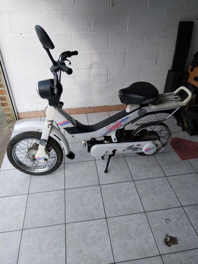 Piaggio grillo, Vélos & Vélomoteurs, Autres modèles, 49 cm³, Classe B (45 km/h), Enlèvement