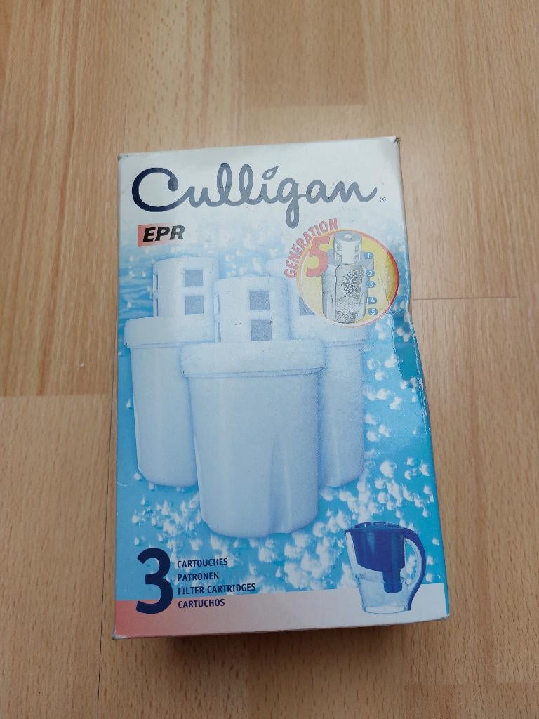 Cartouches filtre charbon carafe eau Culligan, Electroménager, Enlèvement