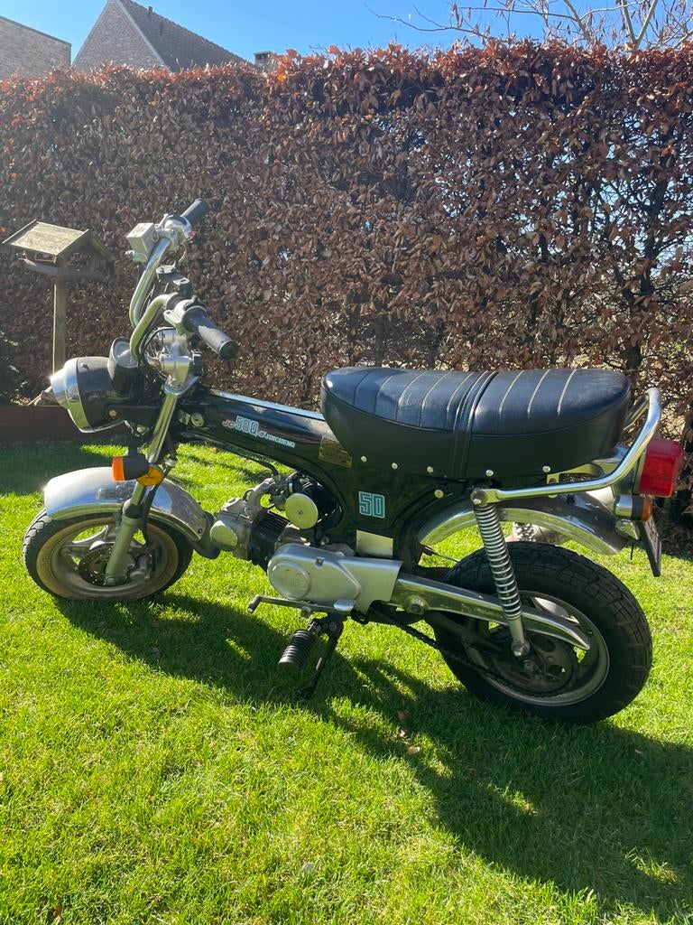 Bromfiets - JINCHENG, Fietsen en Brommers, Ophalen, Gebruikt, Klasse B (45 km/u), 4 versnellingen