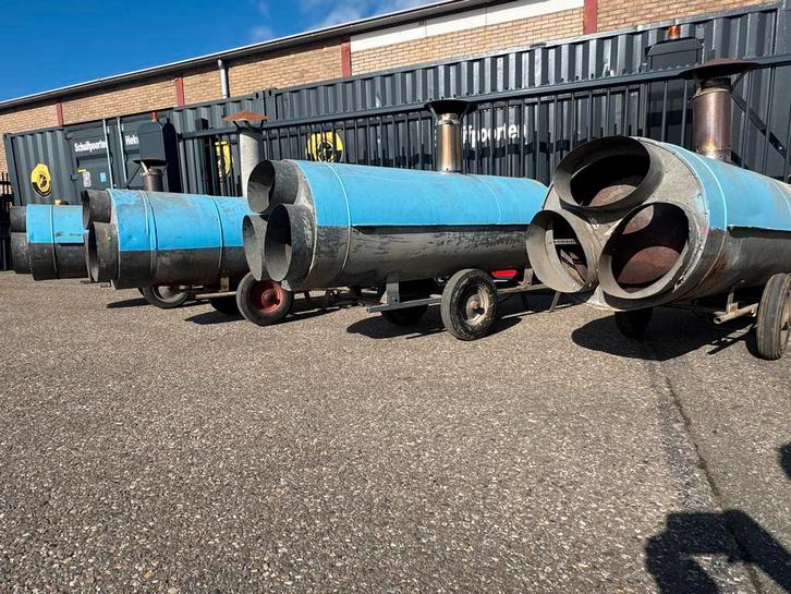 4 stuks Dikair professionele Heaters !, Articles professionnels, Machines & Construction | Industrie & Technologie, Enlèvement