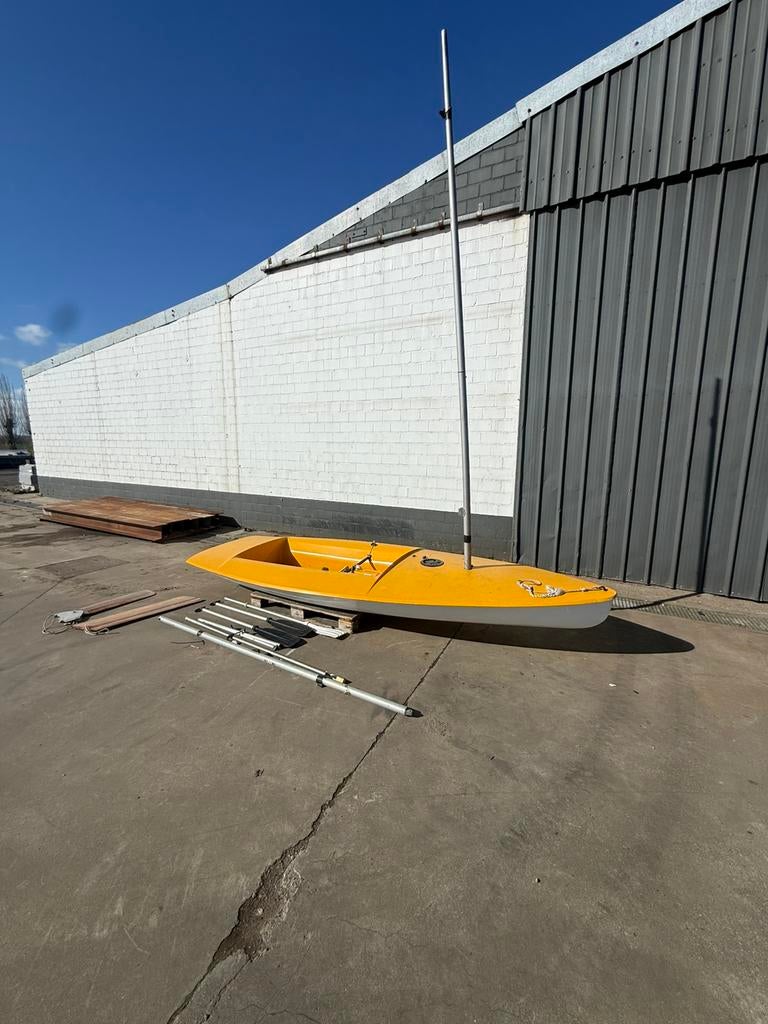 Zeilboot, Ophalen, Gebruikt