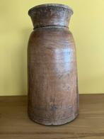 Landelijke vaas/pot/kruik, Ophalen of Verzenden, Zo goed als nieuw