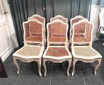 Vintage Franse stoelen/6stuks, Ophalen, Gebruikt, Landelijk, Vijf, Zes of meer stoelen