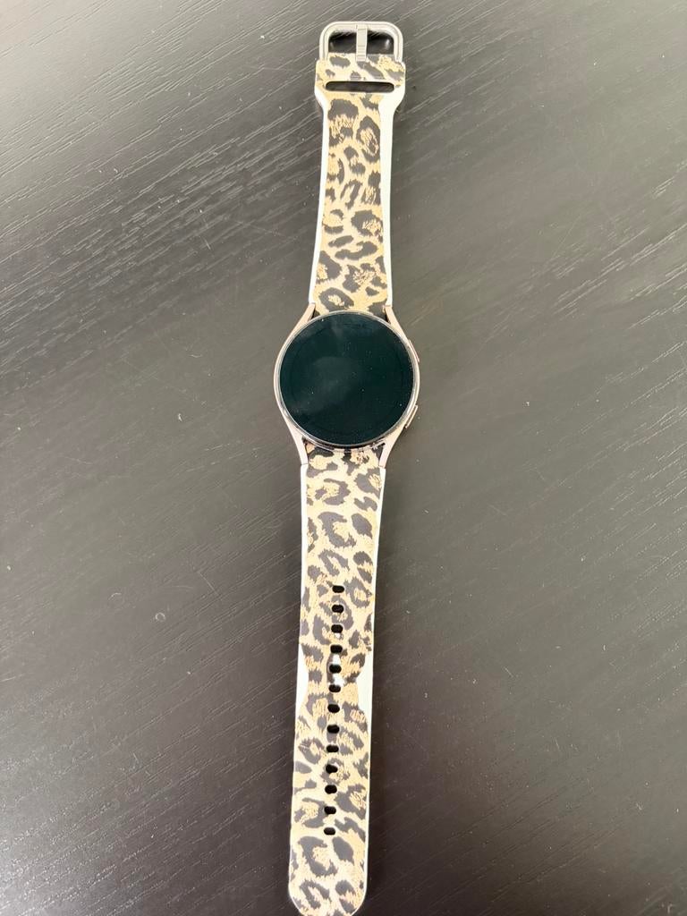 Samsung smart watch 4, Ophalen, Gebruikt, Roze, Android