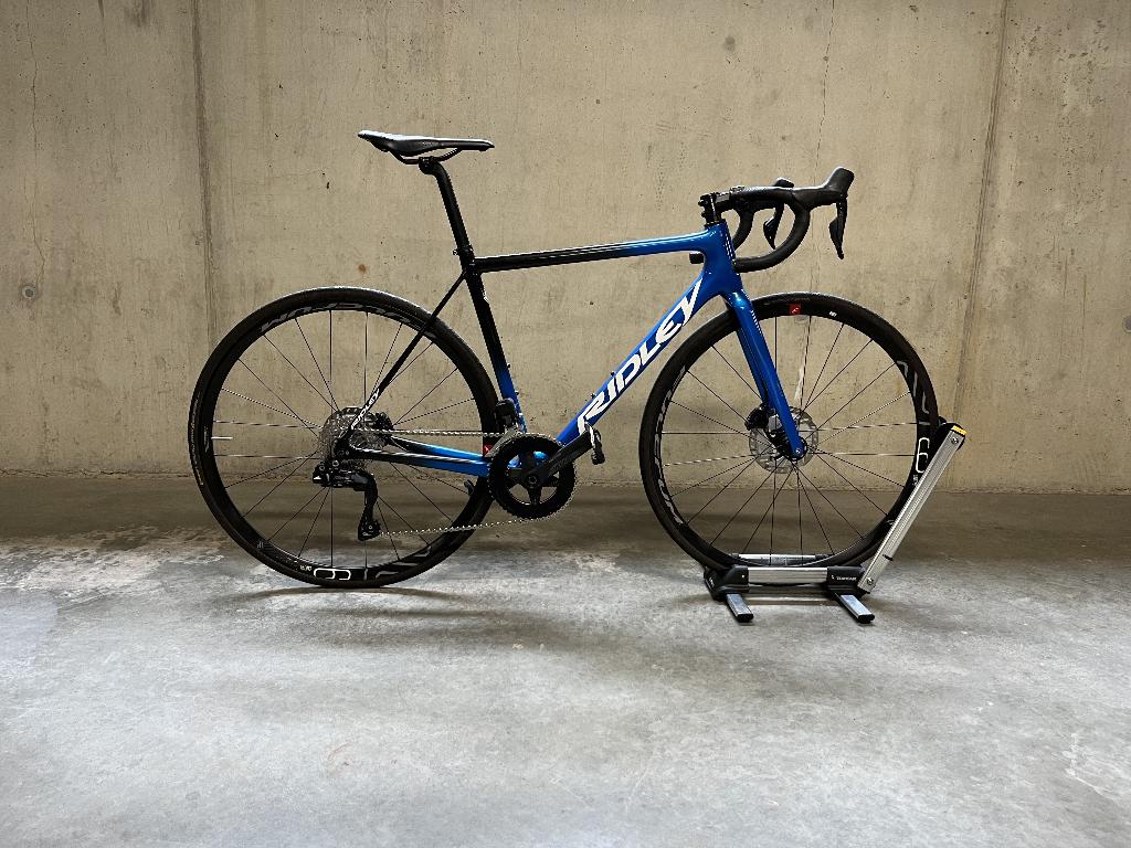 Ridley Helium SLX, framemaat S, carbon, Fietsen en Brommers, Fietsen | Racefietsen, Ophalen, Gebruikt, Carbon, 28 inch