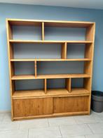Bibliothèque en bois massif de chêne, Enlèvement, Utilisé