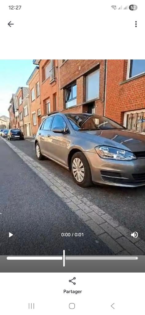 Golf 7 , 1.6 tdi , eur 6, Euro 6, 5 portes, 81 kW, 4 cylindres