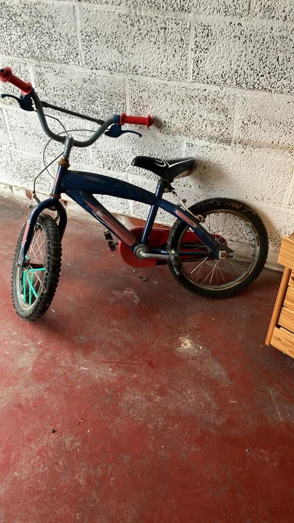 Fietsje te koop, Ophalen