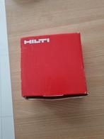 Hilti slijpschijven, Ophalen