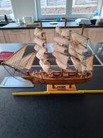 Magnifique Maquette de Voilier en Bois - Clipper Cutty Sark, Enlèvement ou Envoi, Utilisé