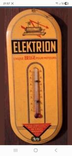 Thermometer ELEKTRION, Antiek en Kunst, Ophalen