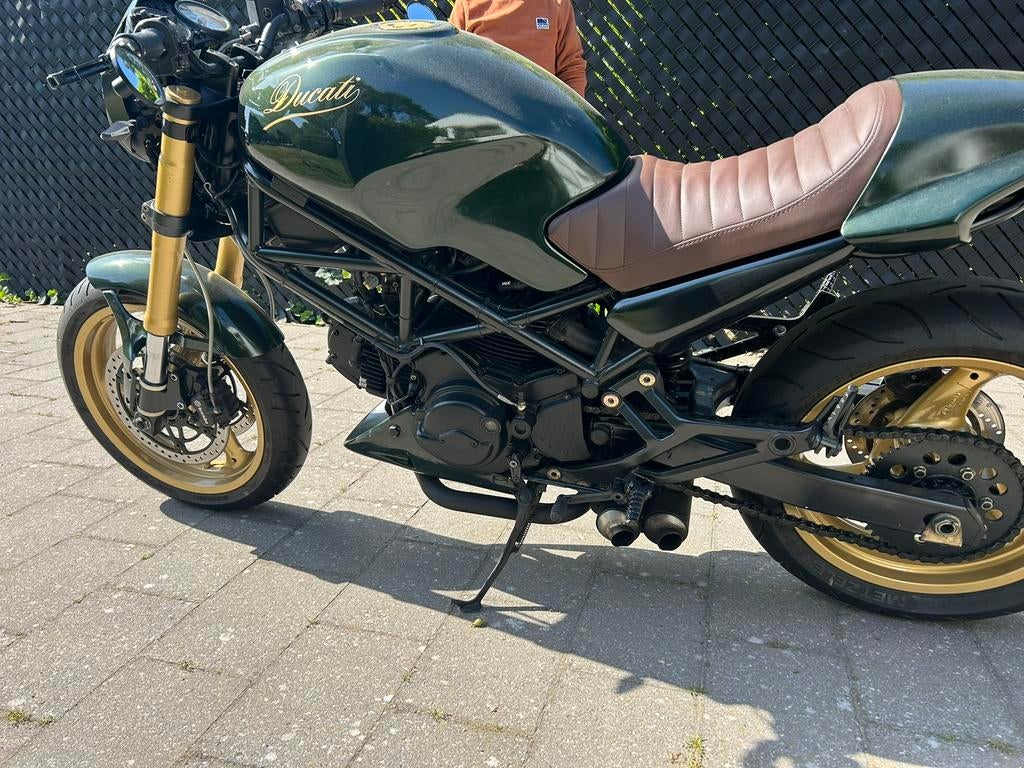 Ducati Monster 620 ie Custom (DÉGÂTS DE CHUTE), Permis Moto A, 620 cm³, Plus de 35 kW, 2 cylindres