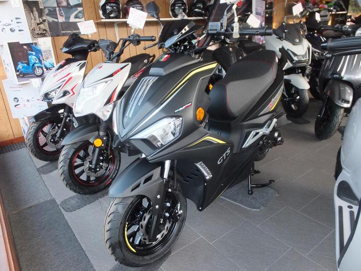 GTS Sportivo Classe A 2.099€ Garantie 3 Ans, Fietsen en Brommers, Scooters | Overige merken, Nieuw, Klasse A (25 km/u), Benzine