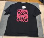 Loewe T‑shirt zwart – nieuw – maat L, Ophalen of Verzenden, Zo goed als nieuw, Maat 52/54 (L), Zwart