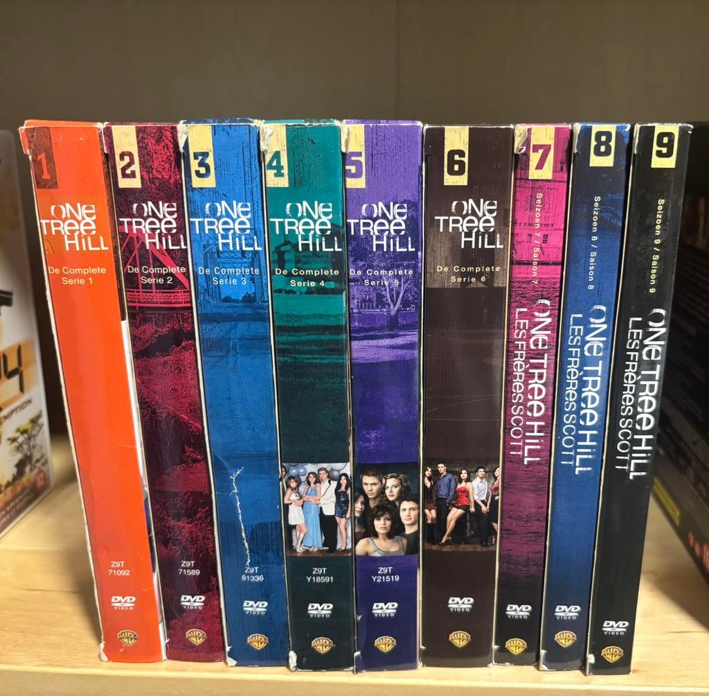 One Tree Hill — collection complète de DVD (saisons 1 à 9), CD & DVD, DVD | TV & Séries télévisées, Utilisé, Drame, Coffret, Enlèvement