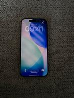 Iphone 16 Pro + 4 hoesjes, Telecommunicatie, 99 %, 128 GB, Zwart, Zo goed als nieuw