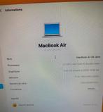 Mac Book Air 2013, Computers en Software, Ophalen, Gebruikt, 256 GB, 8 GB