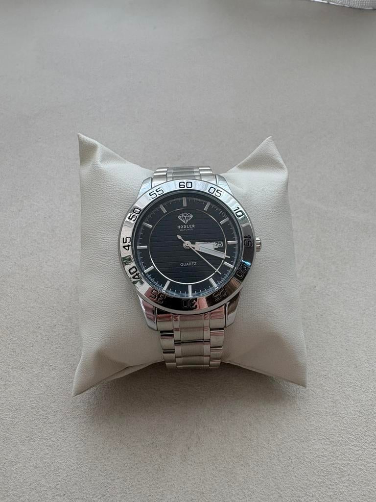 HODLER | Arbon silver blue, Handtassen en Accessoires, Horloges | Heren, Verzenden, Nieuw, Polshorloge, Overige merken