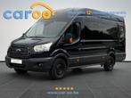 Ford Transit 2.2 TDCI L4H3 *6 PLAATSEN - GARANTIE - CRUISE -, Auto's, 1995 cc, Euro 6, Zwart, 97 kW