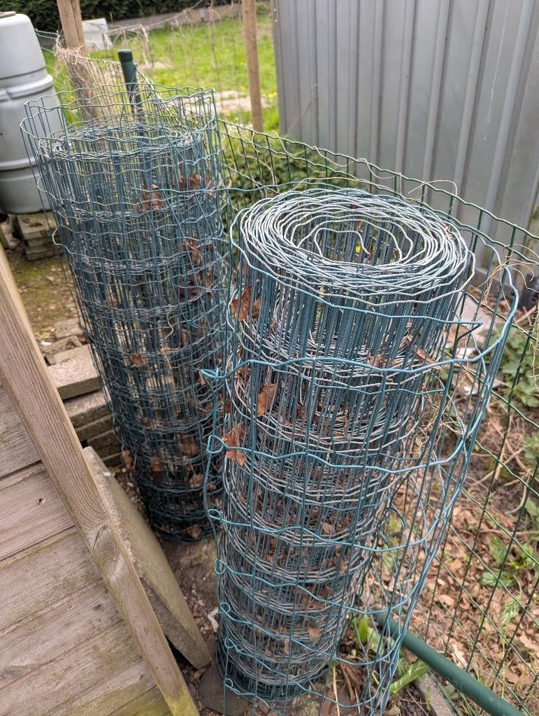 tuin/weide-afsluiting, Tuin en Terras, Ophalen, Gebruikt