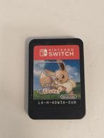 Pokémon Let's Go Eevee, 1 joueur, Enlèvement, À partir de 7 ans, Jeu de rôle (Role Playing Game)