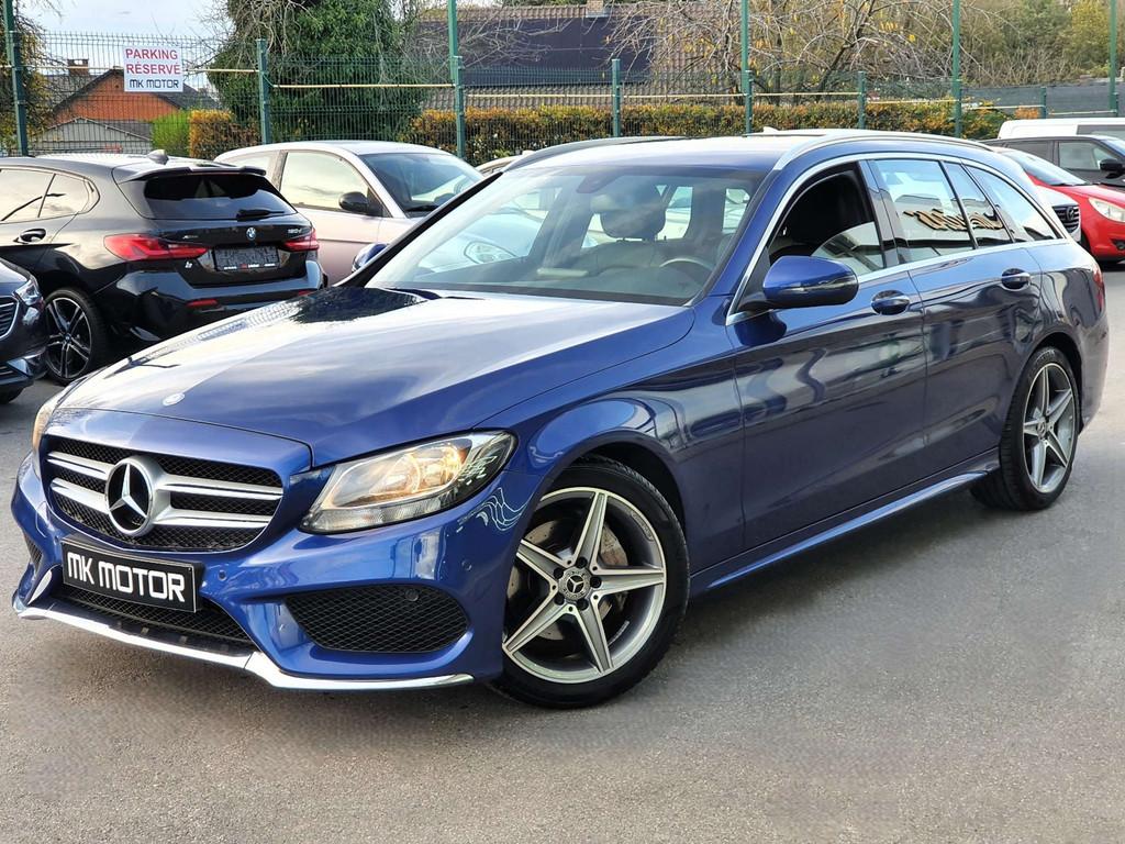 Mercedes-Benz C-Klasse 180 DIESEL 116CV PACK AMG, Auto's, Mercedes-Benz, Bedrijf, Te koop, C-Klasse, ABS, Adaptive Cruise Control