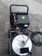 Warmwater hogedrukreiniger 220 volt goede kwaliteit, Ophalen, Zo goed als nieuw