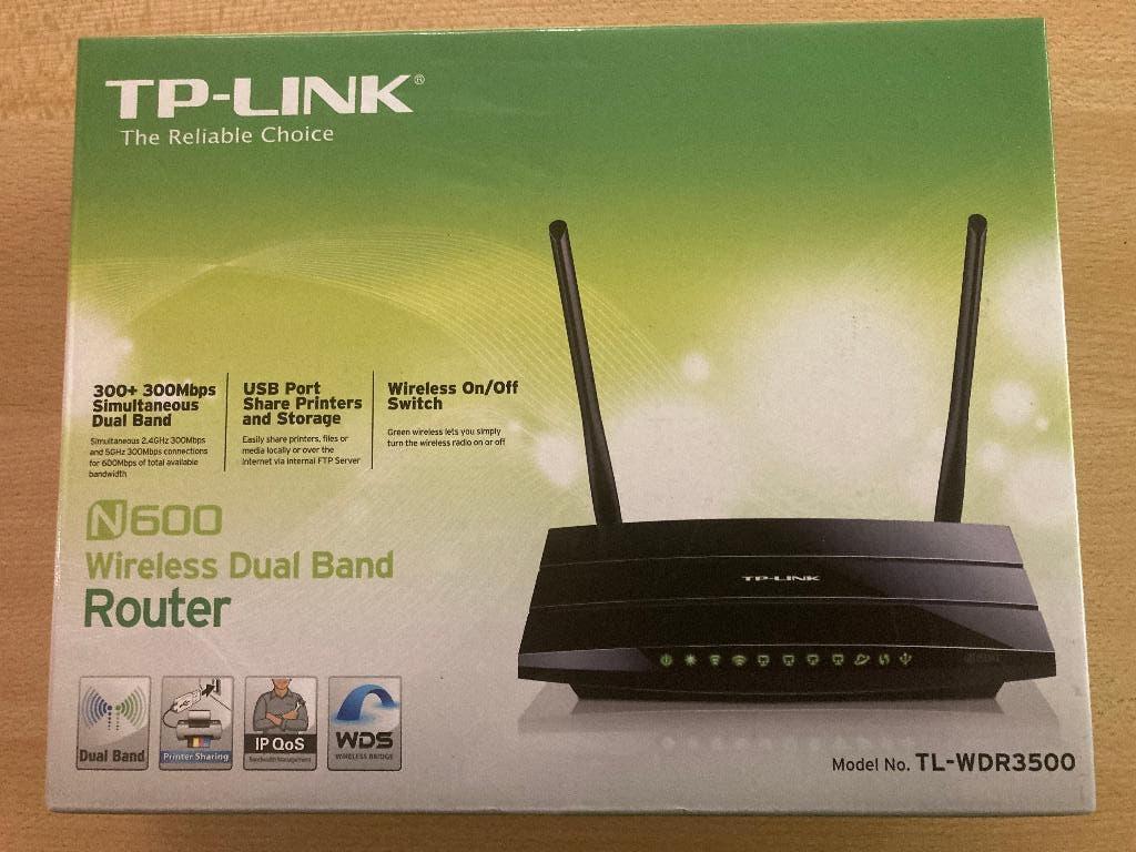 Router TP-LINK, Computers en Software, Ophalen of Verzenden, Zo goed als nieuw