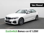 BMW 3 Reeks Berline 318d M-PACK | AMBIENT LIGHTNING | ACC |, Auto's, 4 deurs, Gebruikt, Zwart, 4 cilinders