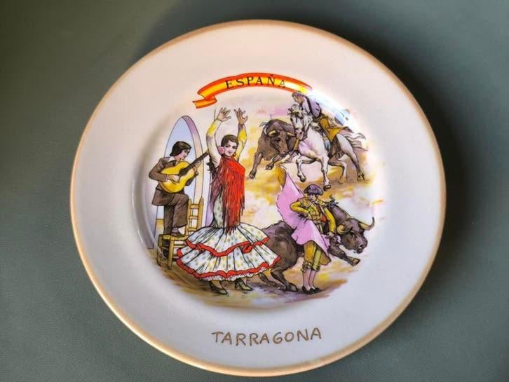 Vintage wandbord Tarragona, Ophalen of Verzenden