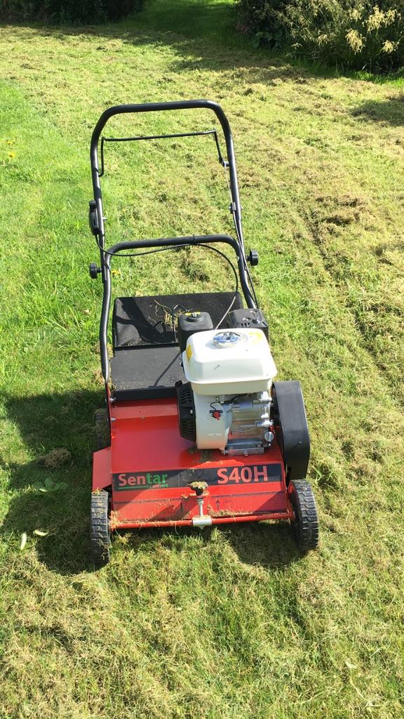 Location scarificateur, Tuin en Terras, Ophalen, Nieuw