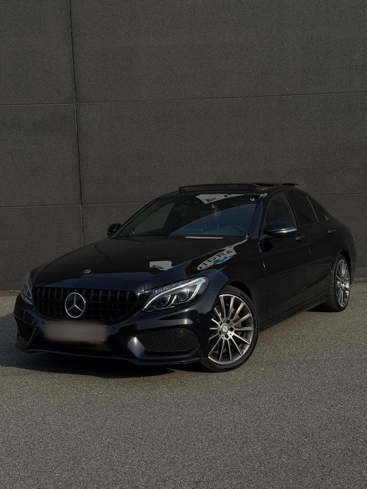 Option complète pour Mercedes C300d, Autos, Mercedes-Benz, Particulier, Série 300, Caméra 360°, Hybride Électrique/Diesel, Euro 6