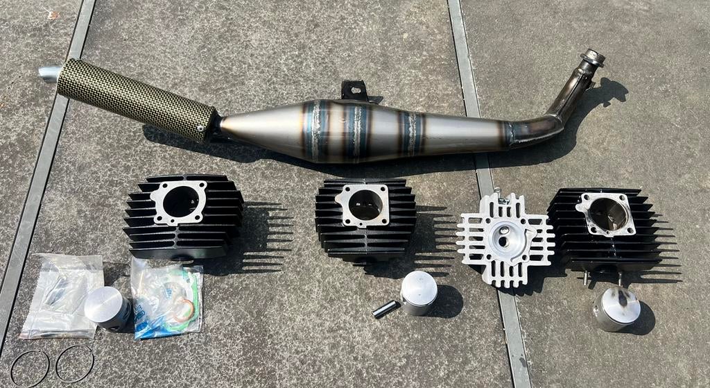 Honda camino, Vélos & Vélomoteurs, Pièces de cyclomoteur | Général, Cylindre, Enlèvement ou Envoi