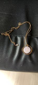 Collier avec pierre, Enlèvement ou Envoi, Or, Comme neuf, Autres matériaux