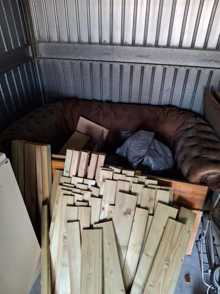 Chesterfield zetel 2 persoon, Enlèvement