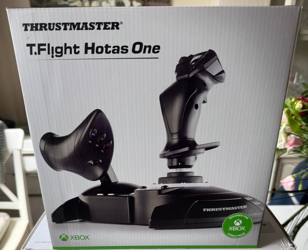 Thrustmaster T flight Hotas One pour xbox, Computers en Software, Joysticks, Ophalen, Zo goed als nieuw