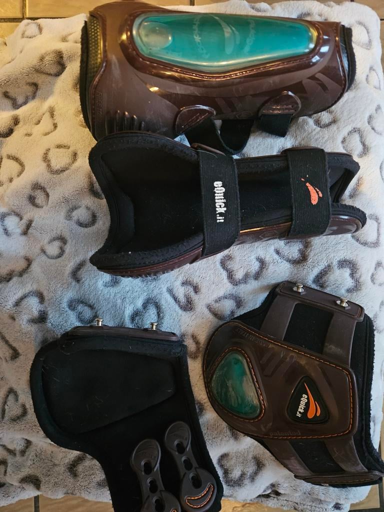 Set beenbeschermers, Dieren en Toebehoren, Ophalen