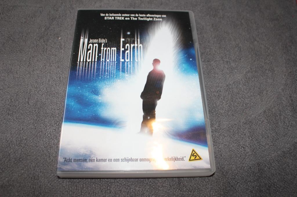 DVD The Man from Earth, CD & DVD, DVD | Science-Fiction & Fantasy, À partir de 12 ans, Enlèvement ou Envoi, Utilisé, Science-Fiction