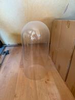 Antieke glazen stolpen, Huis en Inrichting, Woonaccessoires | Stolpen, Ophalen, Zo goed als nieuw