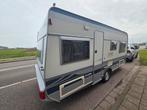fendt platin 495 met isabella voortent, Caravans en Kamperen, Rondzit, Dwarsbed, Particulier, Schokbreker
