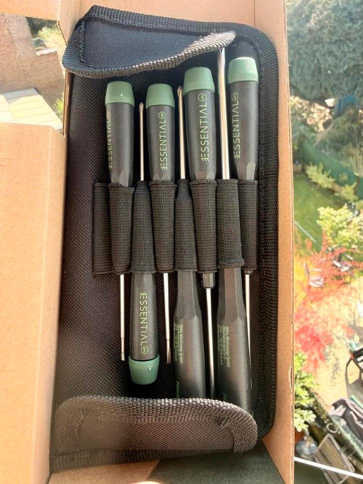 Kit tournevis Wiha, Tuin en Terras, Hand-tuingereedschap, Nieuw, Ophalen of Verzenden