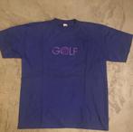 T-shirt Golf Wang "Globe" violet TailleM, Kleding | Heren, T-shirts, Ophalen, Zo goed als nieuw, Paars