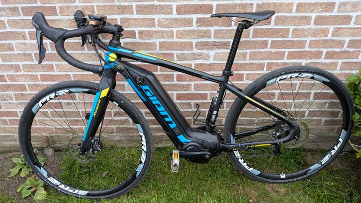 E bike gaint, Fietsen en Brommers, Fietsen | Racefietsen, Heren, Giant, Ophalen of Verzenden