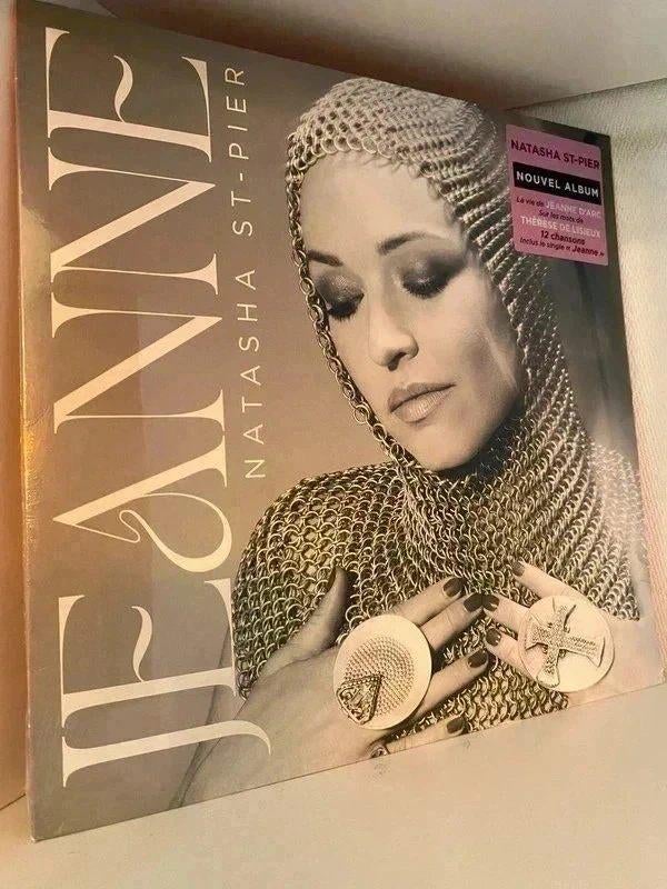 Natasha St-Pier - Jeanne - France 2022 ! NEW !, Scellé, Envoi, Neuf, dans son emballage