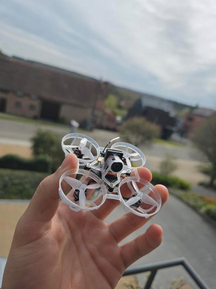 Drone FPV Mobula6 Freestyle HDZero (Nouveau) — ELRS V3.0, Bijoux, Sacs & Beauté, Bagues, Enlèvement ou Envoi